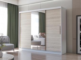 Alba 250T tolóajtós gardróbszekrény