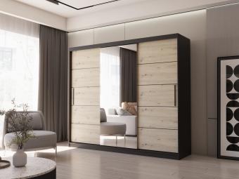 Alba 250T tolóajtós gardróbszekrény