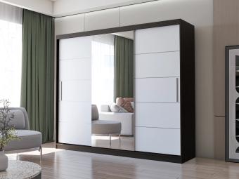 Alba 250T tolóajtós gardróbszekrény