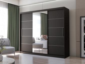 Alba 250T tolóajtós gardróbszekrény