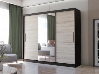 Alba 250T tolóajtós gardróbszekrény