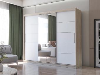 Alba 250T tolóajtós gardróbszekrény