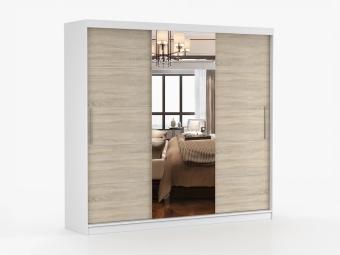 Alba 250T tolóajtós gardróbszekrény