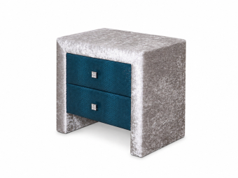 Alba design möbel Alba éjjeliszekrény 2 fiókos/100 láb - III. kat.	 - nem Hálószoba