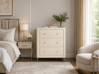 Alba komód 3 fiókos plusz