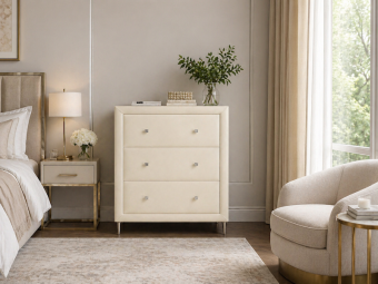 Alba design möbel Alba komód 3 fiókos plusz - II. kat.	 - nem Nappali