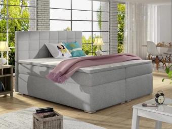 Alice 140 boxspring franciaágy