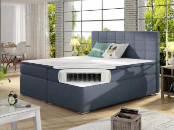 Alice 160 boxspring franciaágy
