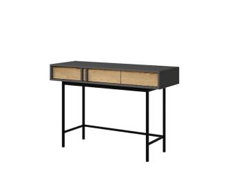 Jurek meble Alsy 11 fésülködőasztal - antracit/olajos tölgy Elemes nappali bútorok