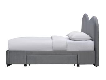 Halmar meble Amber 160 franciaágy keret - bluvel 14 Hálószoba