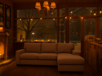 Ancona 3 üléses kanapé komfortággyal