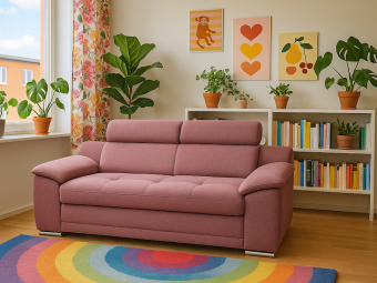 Andiamo 3 üléses kanapé