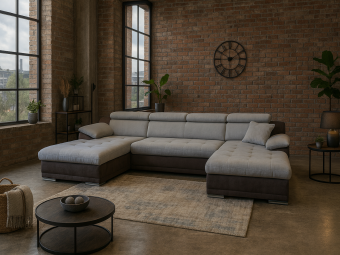 Andiamo U sarokgarnitúra 1