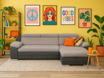 Andiamo U sarokgarnitúra 1