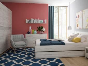 Angel 10 polcos szekrény