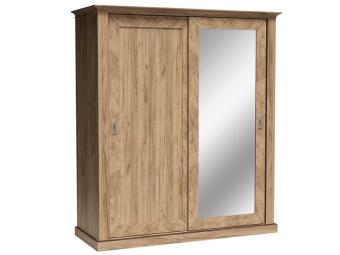 Antica A-183 tolóajtós gardróbszekrény