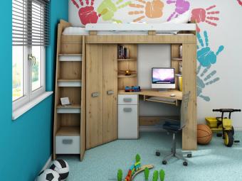 Antresola L emeleteságy