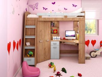 Antresola L emeleteságy