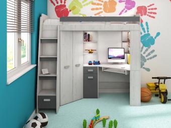 Antresola L emeleteságy