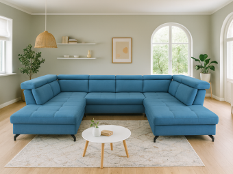 Aragorn U sarokgarnitúra 5