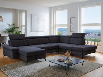 Aragorn U sarokgarnitúra 2