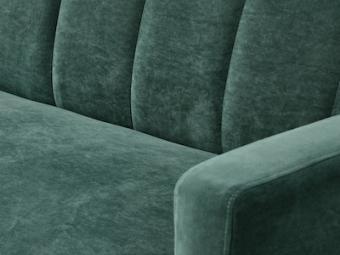 Halmar meble Armando kanapé - fekete/bluvel 78 Ülőgarnitúra