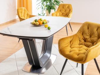 Armani kerámia 160/220 étkezőasztal