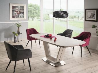 Armani kerámia 160/220 étkezőasztal