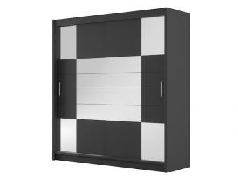 Aruba 203 tolóajtós gardróbszekrény