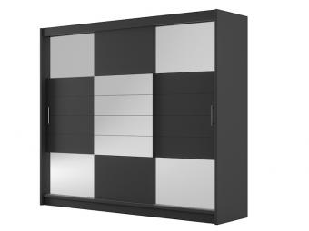 Aruba 250 tolóajtós gardróbszekrény