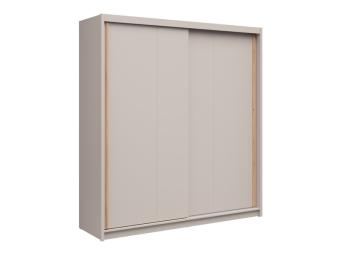BRW Meble Aura 200 tolóajtós gardróbszekrény - kasmir/artisan tölgy Hálószoba