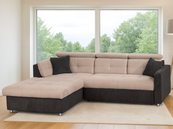 Sandra design Austin sarokgarnitúra - jobbos - B kat. Ülőgarnitúra