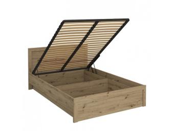 Mebelbos meble Ayson LOZ140P ágykeret - artisan tölgy Elemes nappali bútorok