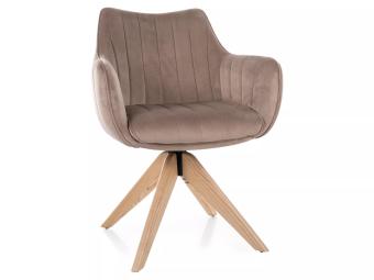 Azalia D velvet szék