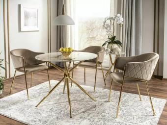 Azalia kerámia étkezőasztal