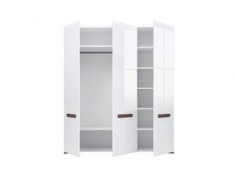 Azteca SZF3D gardróbszekrény