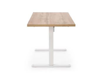 Halmar meble B-54 íróasztal - fehér/artisan tölgy Iroda bútor