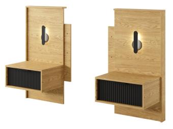 Baltic KOM1S éjjeliszekrény