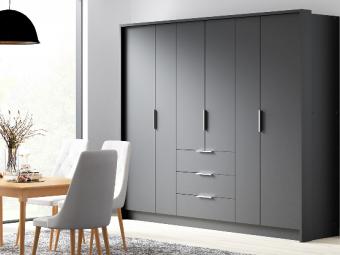 Bangkok 255 tolóajtós gardróbszekrény