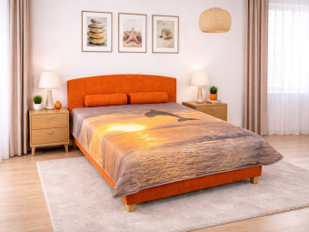 Barcelona 180 pillangó nyitású franciaágy