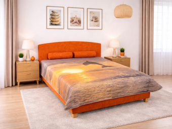 Wilu möbel Barcelona 180 pillangó nyitású franciaágy - normál - E kat. Hálószoba