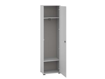 ML Meble Bardo 05 akasztós szekrény  - ezüst szürke Elemes iroda bútorok