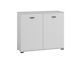 ML Meble Bardo 08 komód - ezüst szürke Elemes iroda bútorok