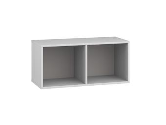 ML Meble Bardo 11 polc - ezüst szürke Elemes iroda bútorok