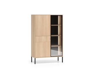 Barnee 01 polcos szekrény