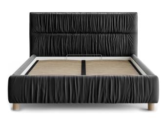 BRW Meble Beddy liria A 140 franciaágy keret - 56 db - fa - velvet 216.26 Elemes hálószobák