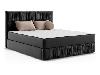 BRW Meble Beddy liria B 120 franciaágy keret - műanyag - velvet 216.26 Elemes hálószobák