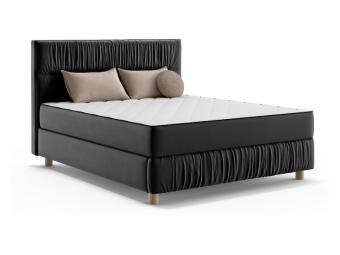 BRW Meble Beddy liria B 180 franciaágy keret - fa - velvet 216.26 Elemes hálószobák