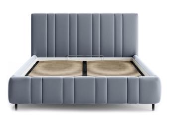 BRW Meble Beddy meli A 120 franciaágy keret - 36 db - fém - velvet 216.01 Elemes hálószobák