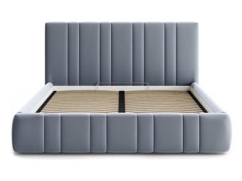 BRW Meble Beddy meli A 120 franciaágy keret - 36 db - műanyag - velvet 216.01 Elemes hálószobák